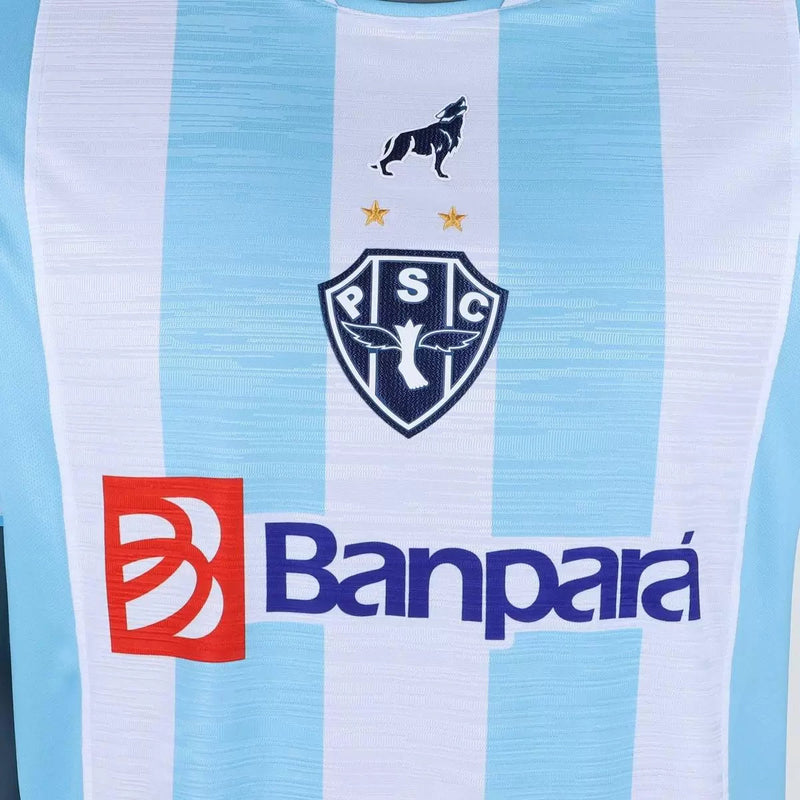 Camisa Paysandu 21/22 Lobo - Branco e Azul