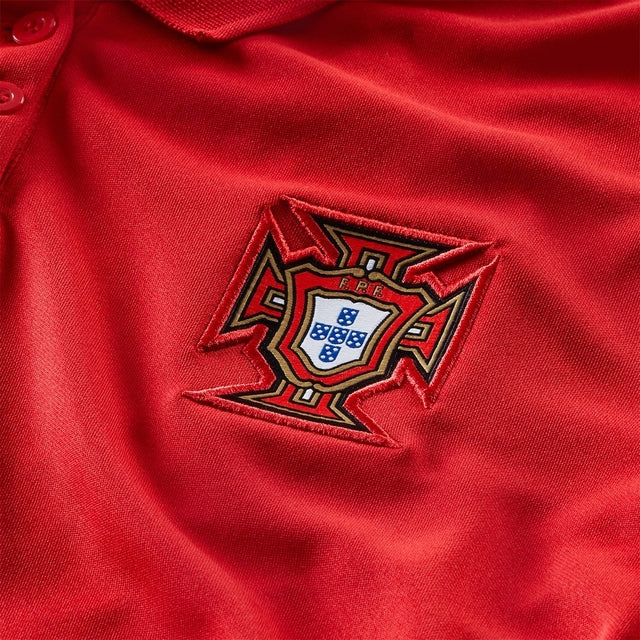 Camisa Seleção Portugal I 20/21 Nike - Vermelho