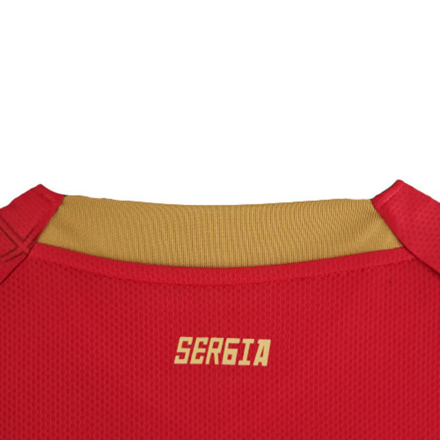 Camisa Seleção Sérvia I 2022 Puma - Vermelho