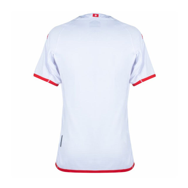 Camisa Seleção Tunísia II 2022 Kappa - Branco