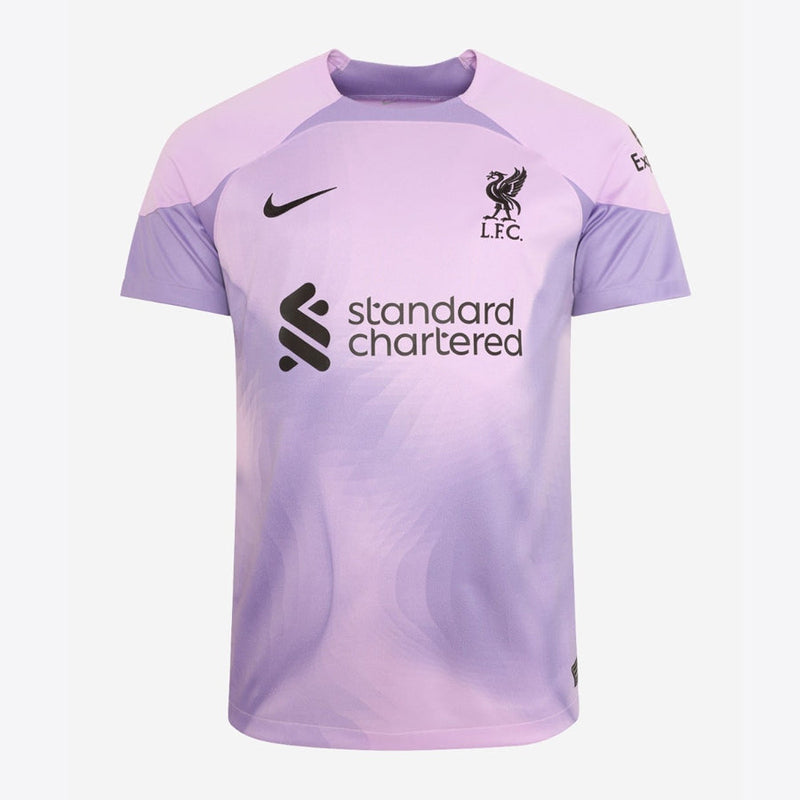 Camisa de Goleiro Liverpool 22/23 Nike - Lilás