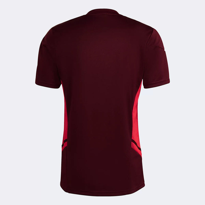 Camisa de Treino São Paulo 22/23 Adidas - Vinho