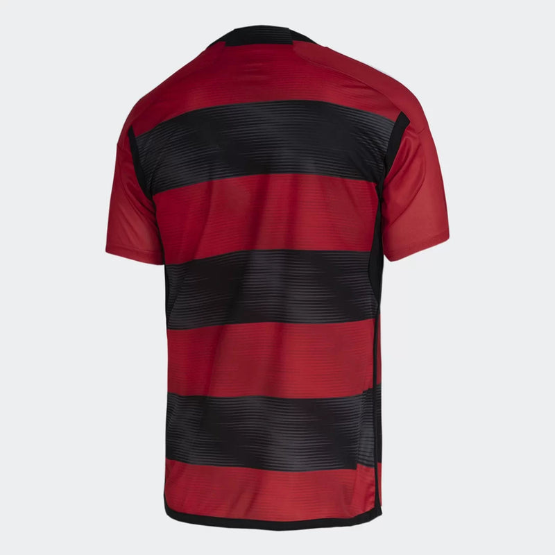 Camisa Flamengo I 23/24 Adidas - Rubro Negro