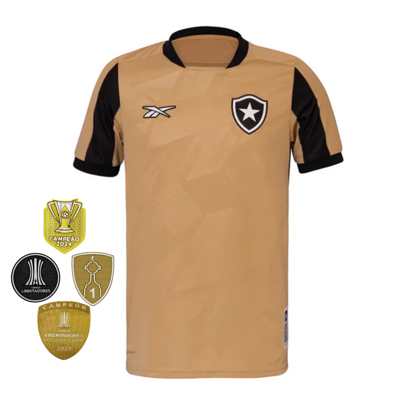 Camisa Botafogo Goleiro 24/25 - Reebok Torcedor Masculina