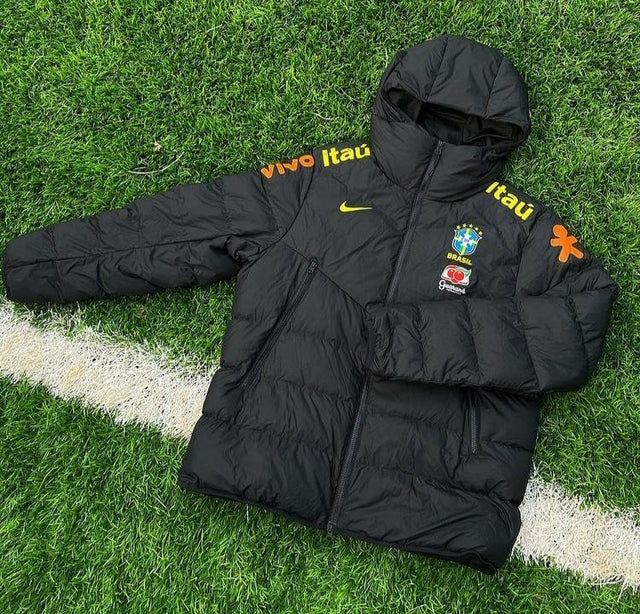 Jaqueta Bobojaco do Brasil 2022 Preto - Nike