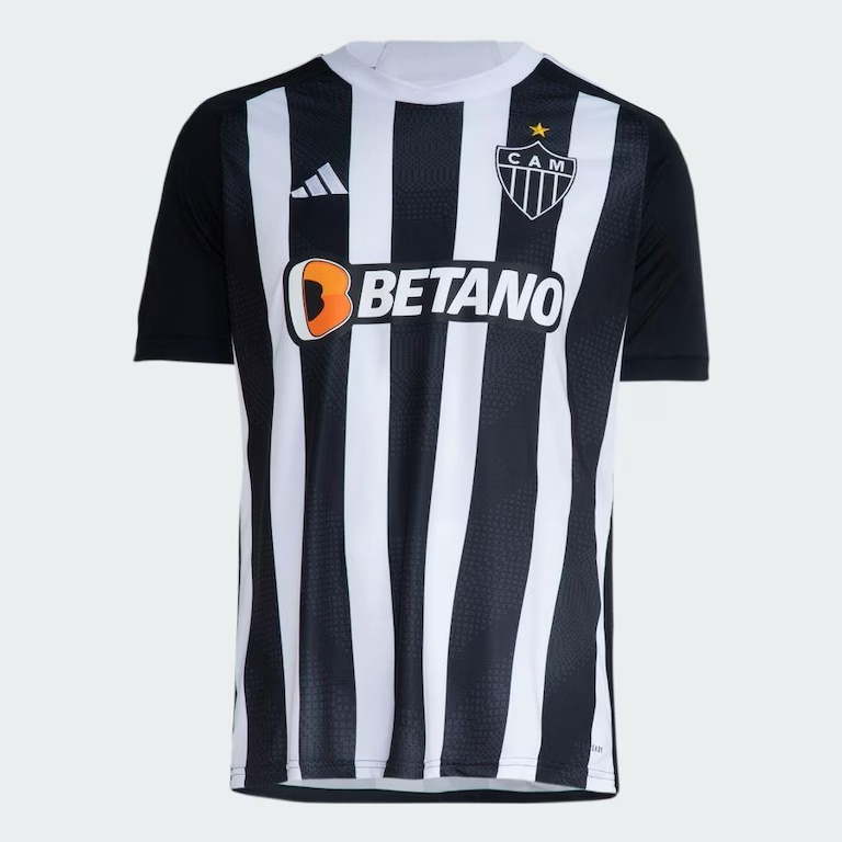 Camisa Atlético Mineiro Titular 24/25 - Adidas Torcedor Masculina Lançamento