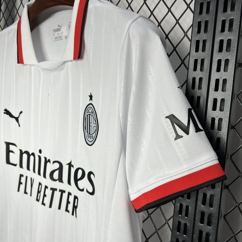 Camisa Milan Away 24/25 - Puma Torcedor Masculina