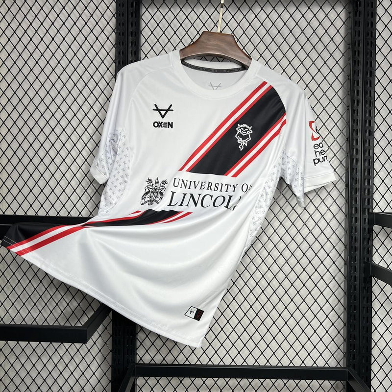 Camisa Lincoln City Away 24/25 - Torcedor Masculina