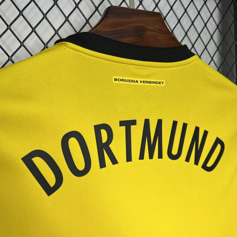 Camisa Borussia Dortmund Home 24/25 - Puma Torcedor Masculina