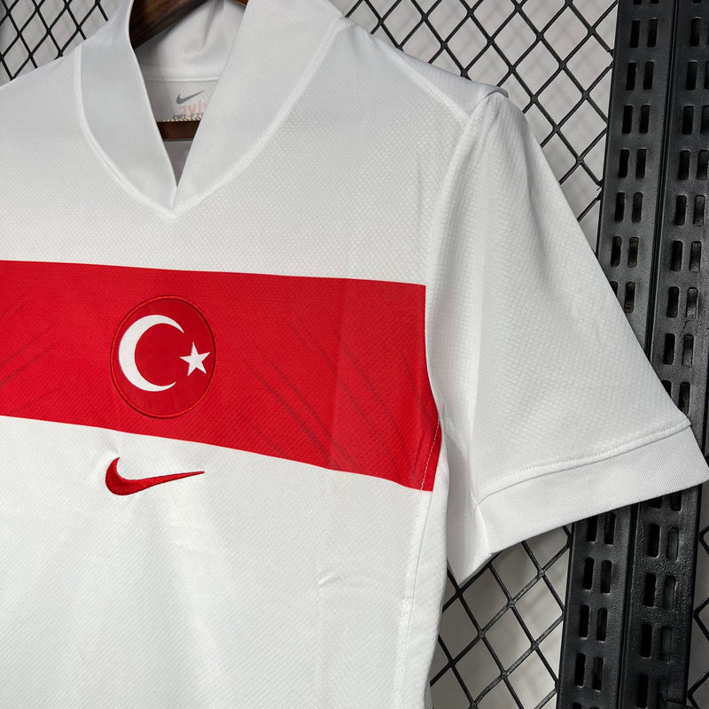 Camisa Turquia Home 24/25 - Nike Torcedor Masculina