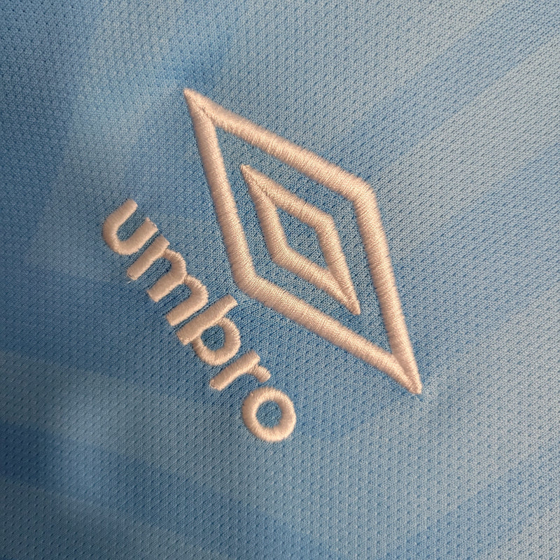 Camisa Feminina Grêmio II 23/24 Umbro - Azul Celeste