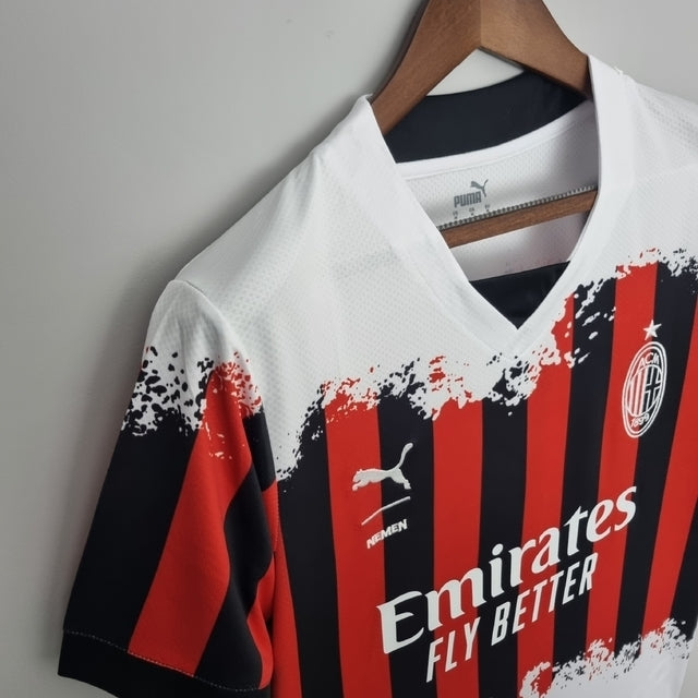 Camisa Milan IV 22/23 Puma x Nemen - Branco