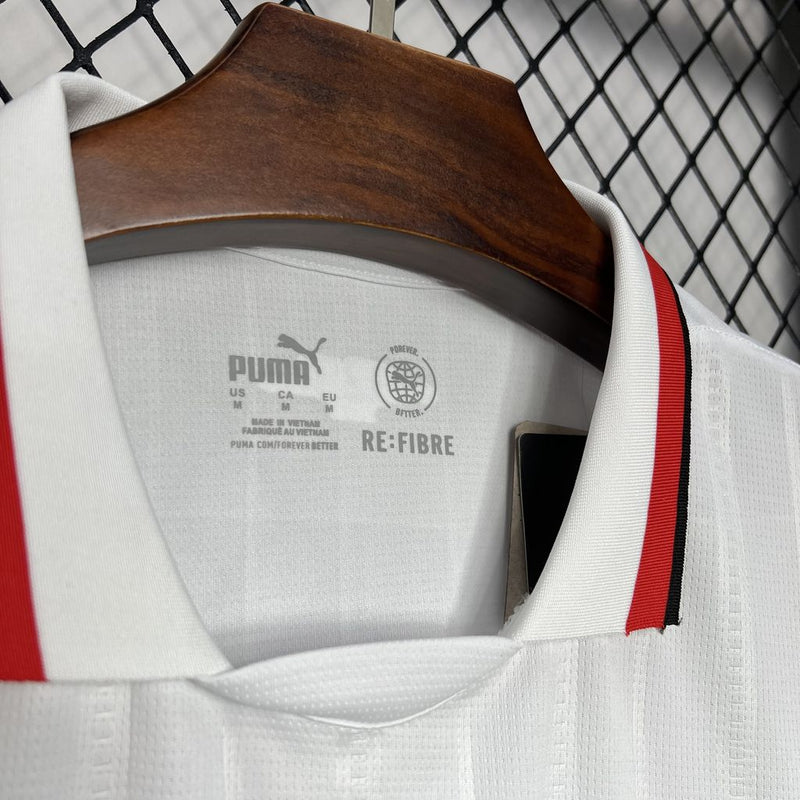 Camisa Milan Away 24/25 - Puma Torcedor Masculina