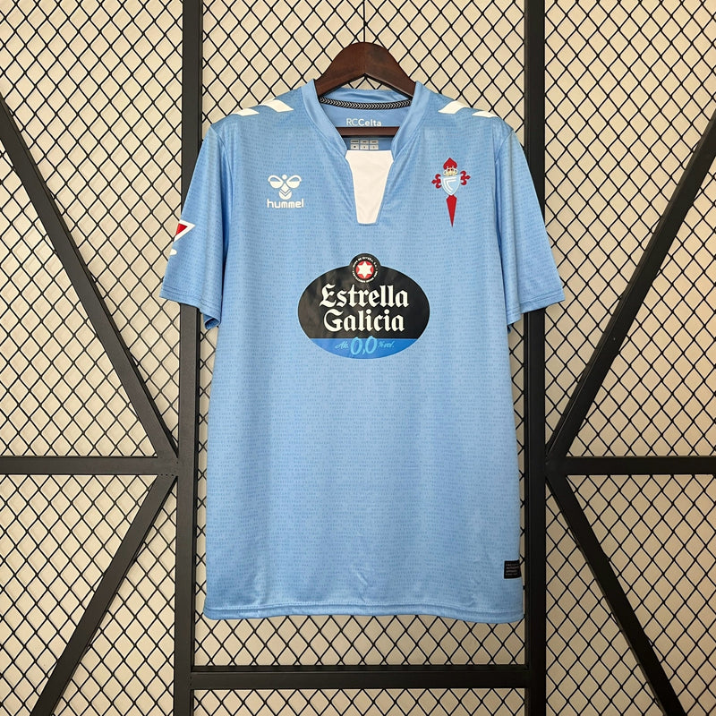 Camisa Celta Home 24/25 - Hummel Torcedor Masculina