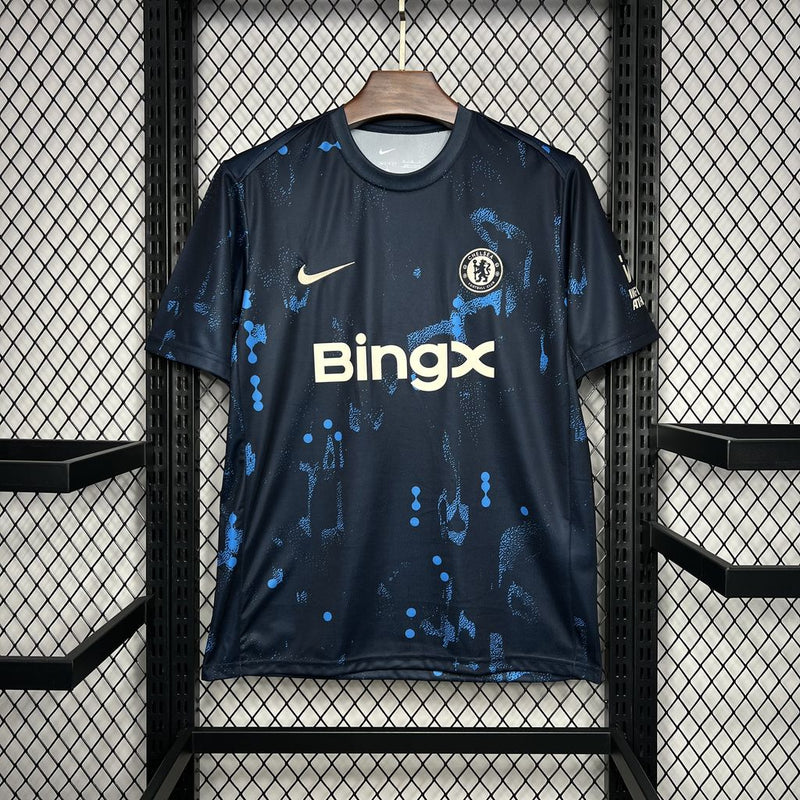 Camisa Chelsea Pré Jogo 24/25 - Nike Torcedor Masculina Lançamento