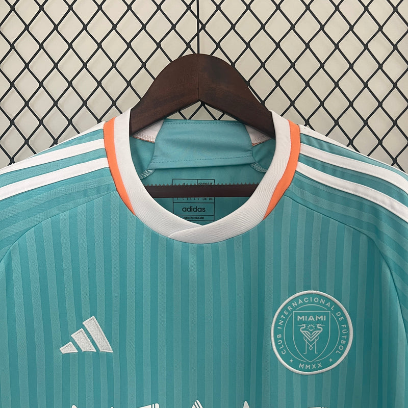 Camisa Inter Miami Away III 24/25 - Adidas Torcedor Masculina Lançamento