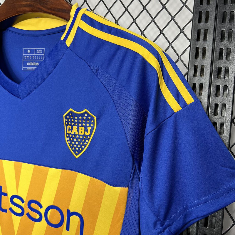 Camisa Boca Juniors Home 24/25 - Adidas Torcedor Masculina