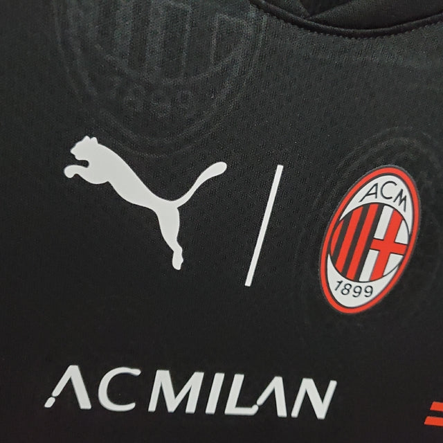 Camisa Milan 21/22 Puma - Preto