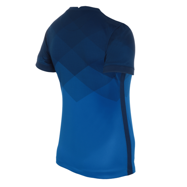 Camisa Feminina Seleção Brasil II 21/22 Nike - Azul