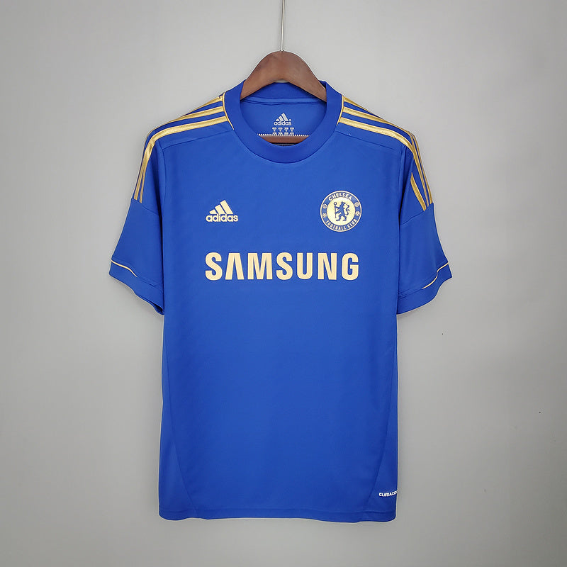 Camisa Chelsea Retrô 2012/2013 Azul - Adidas