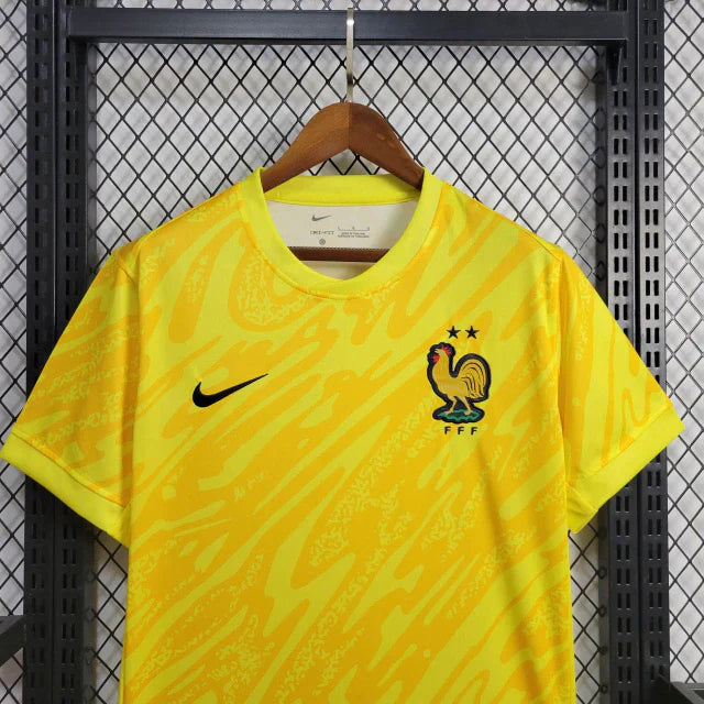 Camisa França Goleiro 24/25 - Nike Torcedor Masculina Lançamento