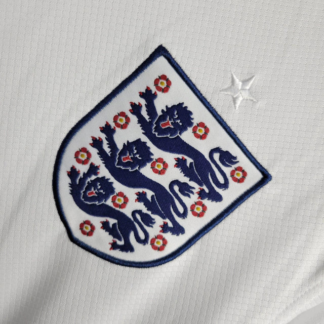 Camisa Inglaterra Home Manga Comprida 24/25 - Adidas Torcedor Masculina