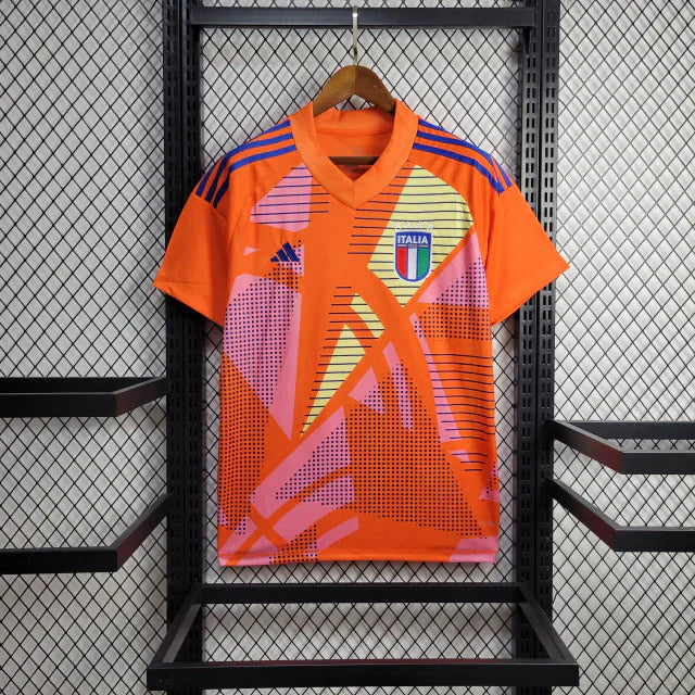 Camisa Itália Goleiro 24/25 - Adidas Torcedor Masculina