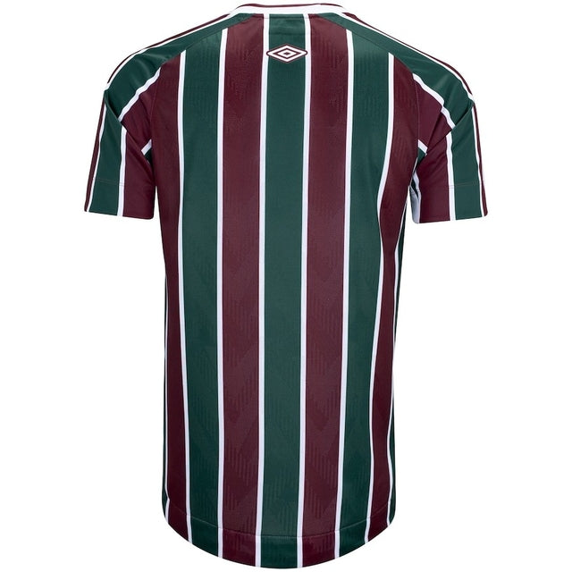 Camisa Fluminense I 21/22 Umbro - Vinho e Verde