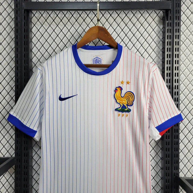 Camisa França Away 24/25 - Nike Torcedor Masculina Lançamento