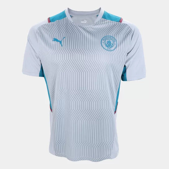 Camisa Manchester City 21/22 Puma - Cinza