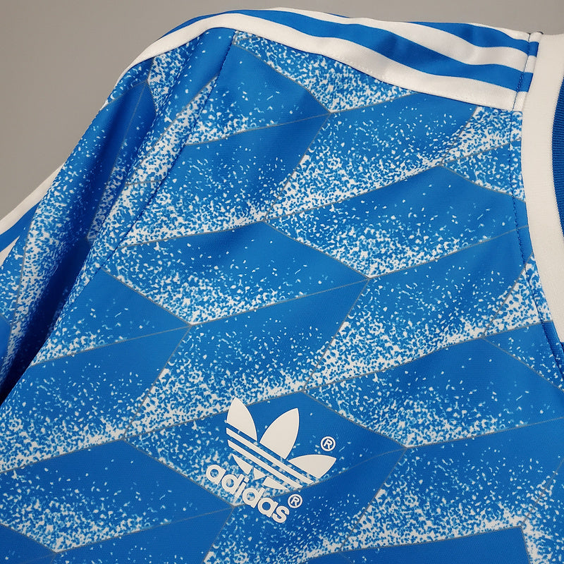 Camisa Holanda Retrô 1988 Azul - Adidas