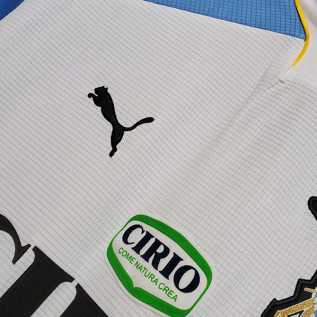 Camisa Lazio Retrô 2000/2001 Branca - Puma