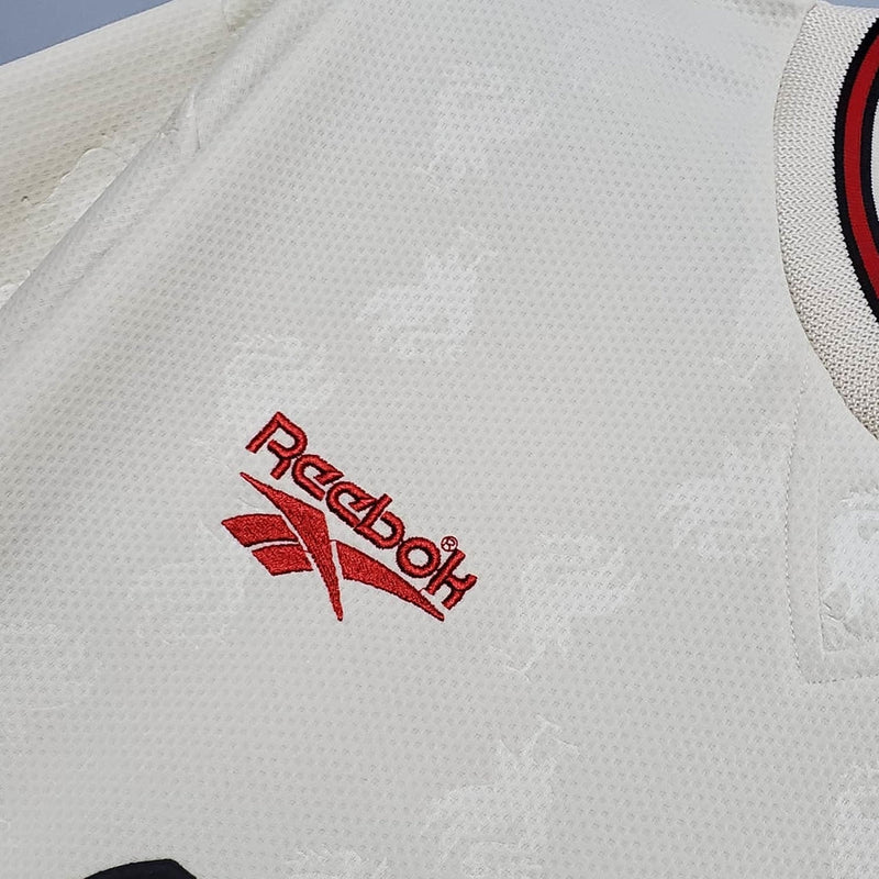 Camisa Liverpool Retrô 1996/1997 Branca - Reebok