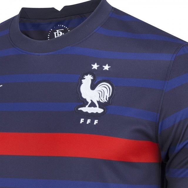 Camisa Seleção França I 21/22 Nike - Azul