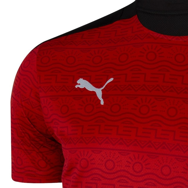 Camisa Seleção Egito 20/21 Puma - Vermelho