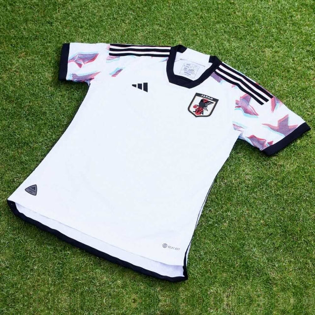 Camisa Seleção Japão II 2022 Adidas - Branco