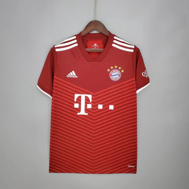 Camisa Bayern Munique Home 21/22 - Adidas Masculina Torcedor