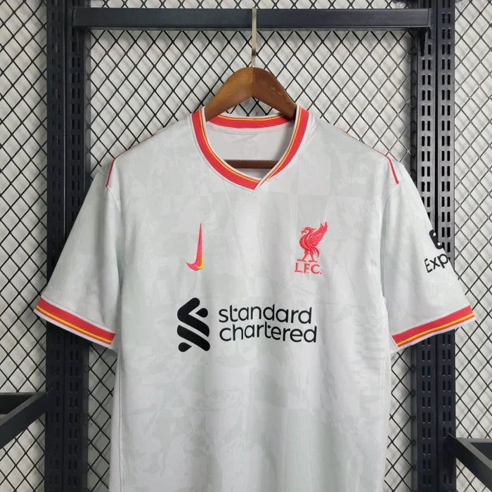 Camisa Liverpool Away III 24/25 - Nike Torcedor Masculina - Lançamento