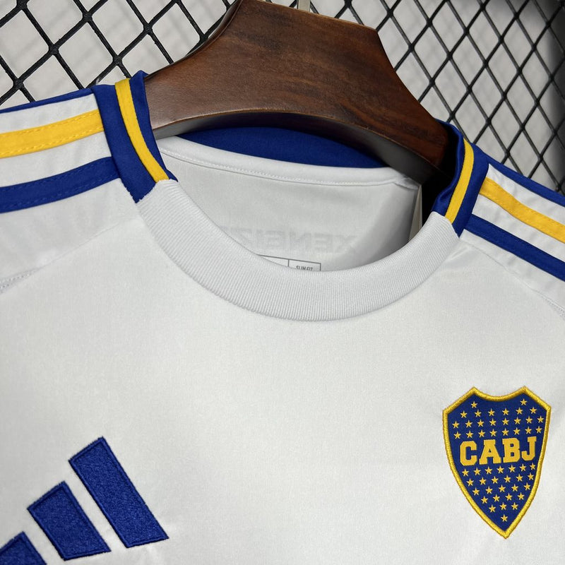 Camisa Boca Juniors Away 24/25 - Adidas Torcedor Masculina