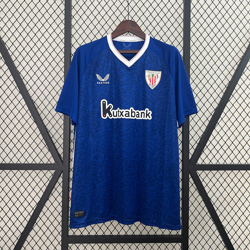 Camisa Athletic Bilbao Reserva 24/25 - Versão Torcedor