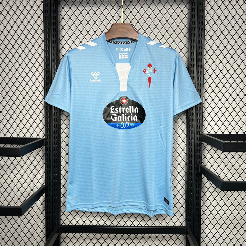 Camisa Celta de Vigo I 24/25 Azul Claro- Hummel