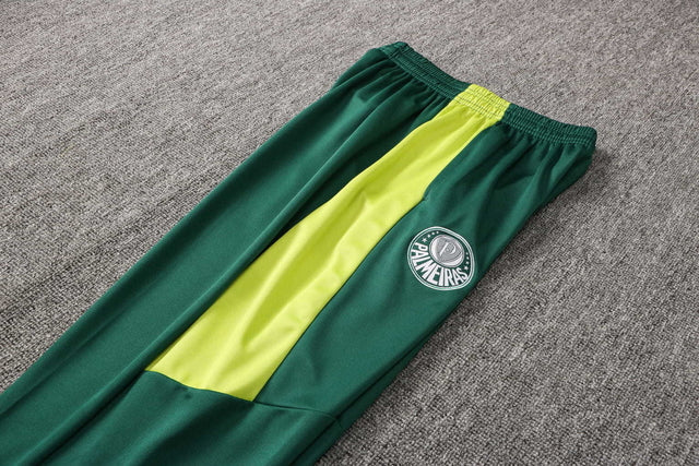 Conjunto Palmeiras 21/22 Verde - Puma - Com Ziper