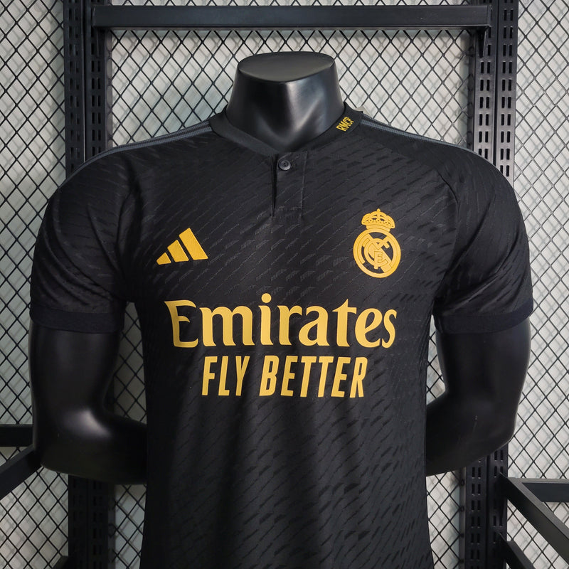 Camisa Real Madrid III 23/24 - Adidas - Masculino Jogador