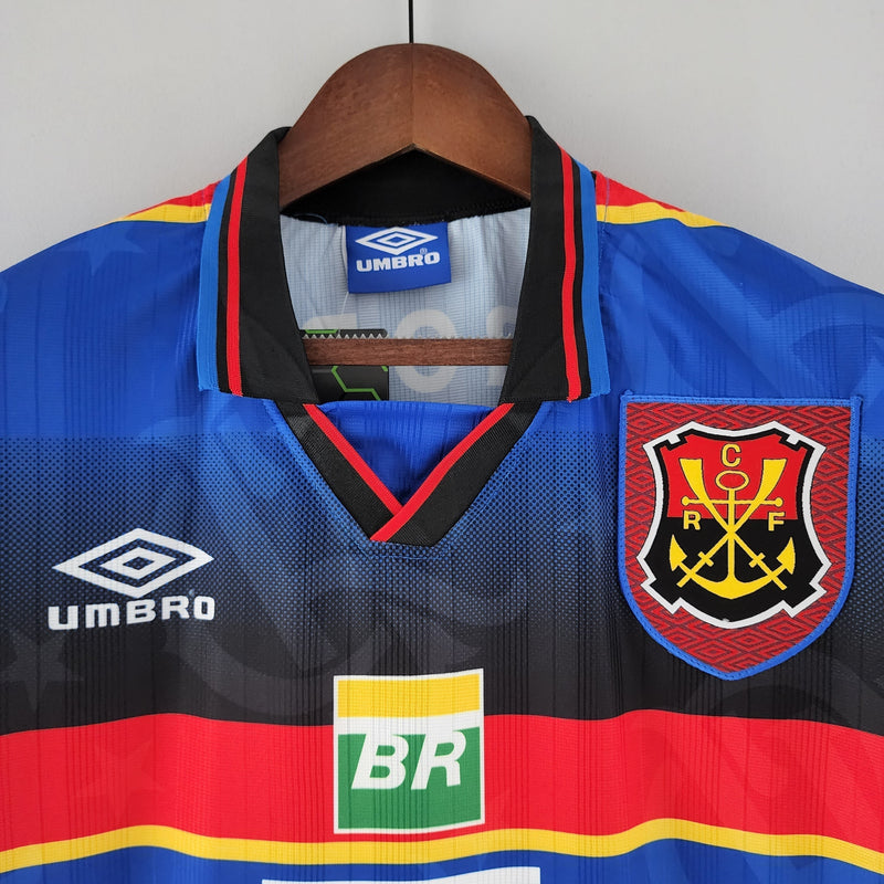 Camisa Flamengo III Retrô 1995 - Azul