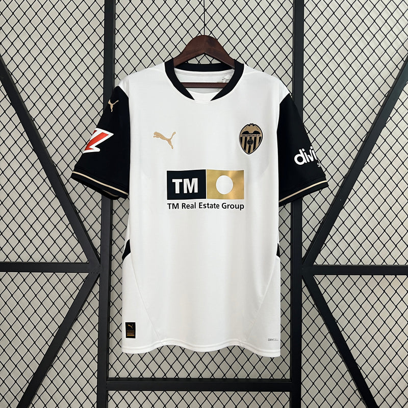 Camisa Valencia Home 24/25 - Puma Versão Torcedor