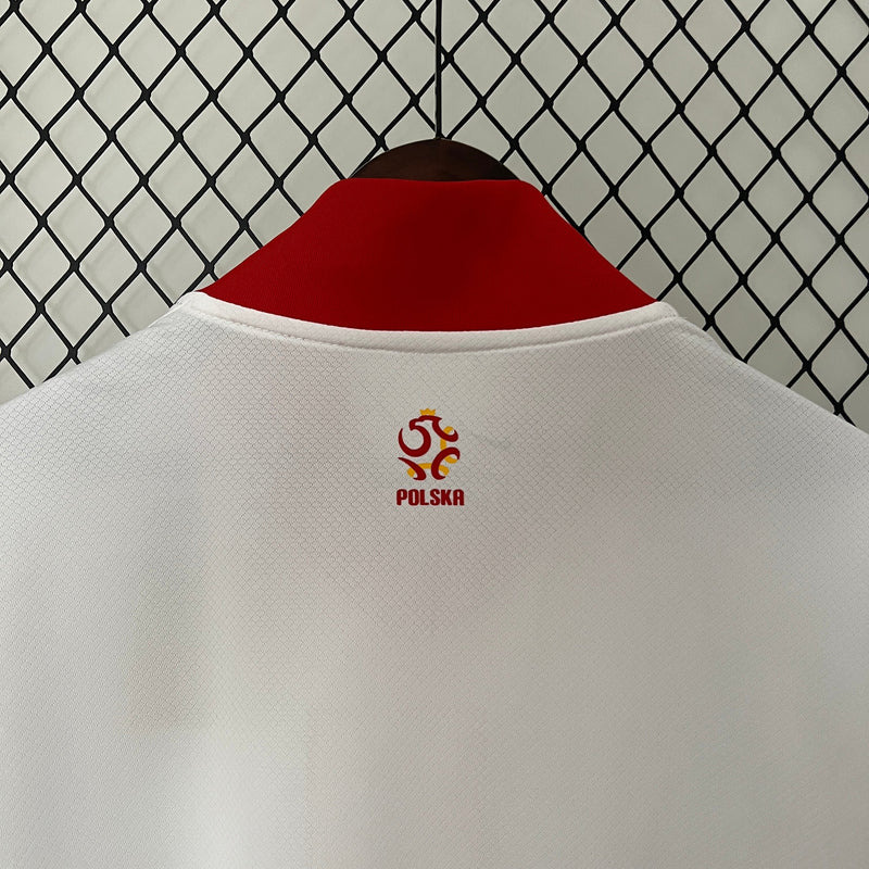 Camisa Polônia Home 24/25 - Nike Torcedor Lançamento