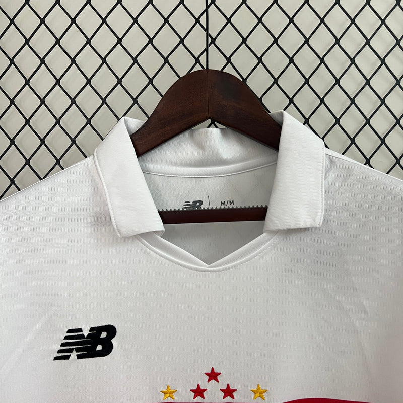 Camisa São Paulo Home Manga comprida 24/25 - Versão Torcedor