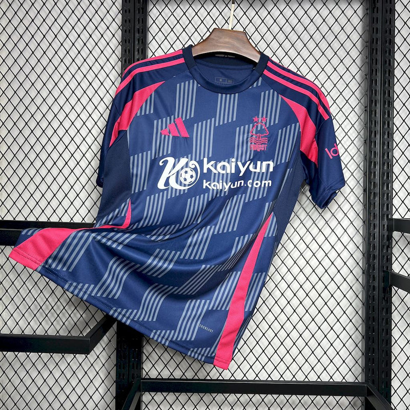 Camisa Nottingham Forest Away 24/25 - Adidas Versão Torcedor