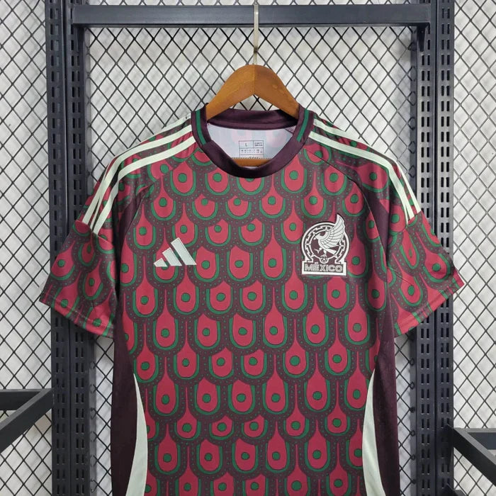 Camisa México Home 24/25 - Adidas Torcedor Masculina - Lançamento