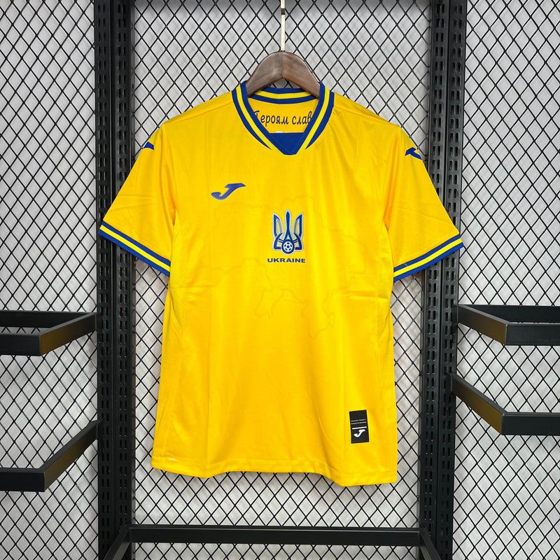 Camisa Ucrânia Home 24/25 - Torcedor Lançamento